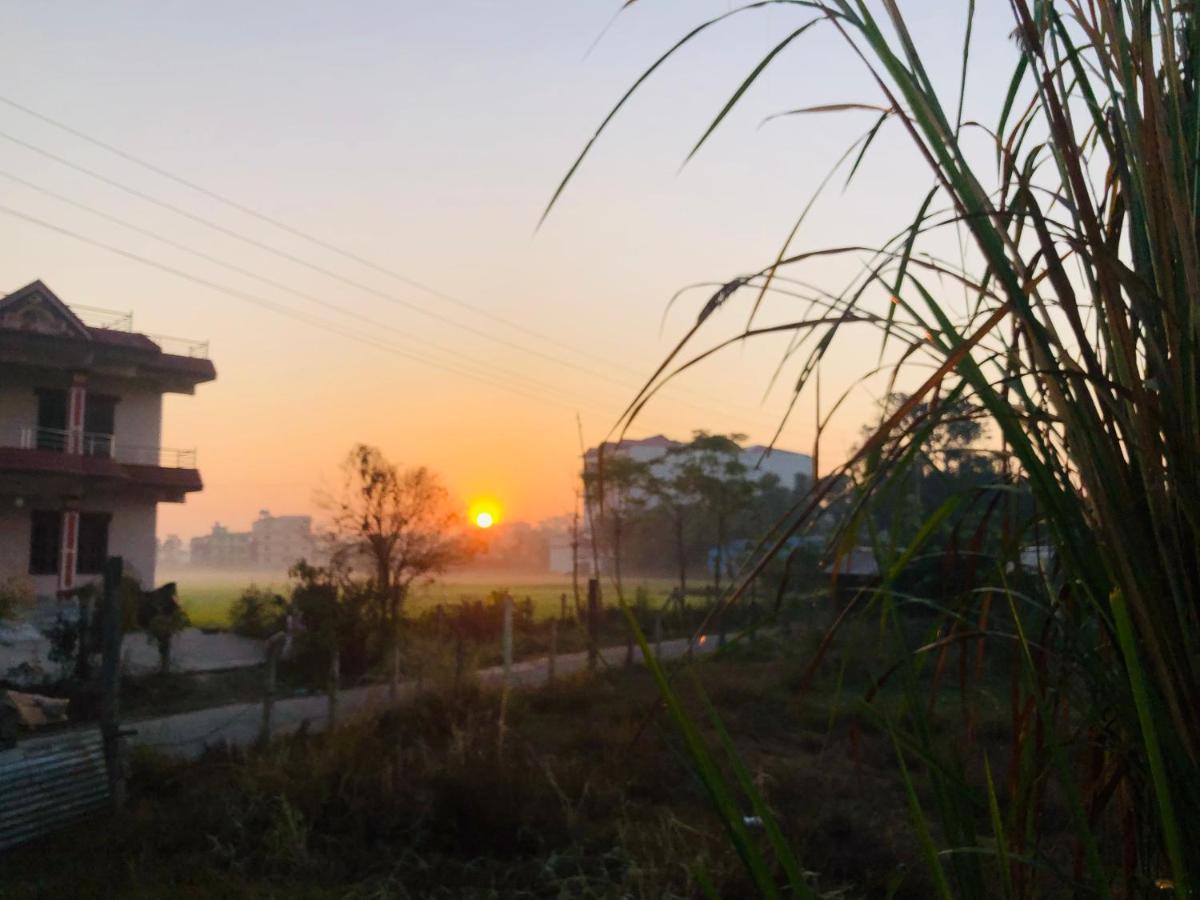 Hotel Happy Land Chitwan Exterior photo